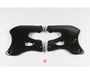 UFO Suzuki Radiator Shrouds RM125/250 96-98  Black