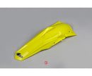 UFO Suzuki Rear Fender RMZ250 19-25/RMZ450 18-25 (yel 01-22)