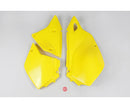 UFO Suzuki Side Panels DRZ400 00-25  Yellowow