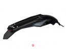 UFO Suzuki Rear Fender W/led RMZ250 19-25/RMZ450 18-25 ( Black)