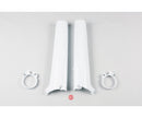 UFO Suzuki Fork Slider Protectors RM125/250 92-95 White