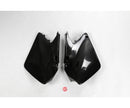 UFO Suzuki Side Panels RM125/250 06-25  Black