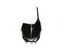 UFO Suzuki Front No. Plate RMZ250 19-25/RMZ450 18-25 ( Black)