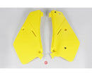 UFO Side Panels RM80 86-99  Yellowow