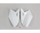UFO Suzuki Sidepanels RMZ250 07-09 White