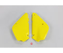 UFO Suzuki Side Panels RM80/85 00-25 (yel 01-22)
