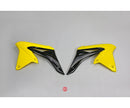 UFO Suzuki Radiator Shrouds RMZ250 10-18 (yel 01-18)