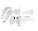UFO Plastics Kit YZF250/450 06-09 White