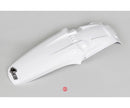 UFO Yamaha Rear Fender YZ125/250 93-95 White