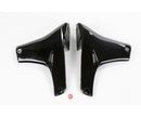 UFO YZF450 10-13 Lower Radiator Shroud ( Black)