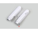 UFO Yamaha Fork Slider Protector YZ65 19-25 White