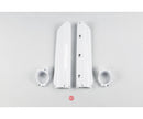 UFO Yamaha Fork Slider Protectors YZ125/250 91-95 White (was 2838045)