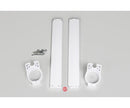 UFO Yamaha Fork Slider Protectors YZ125/250 89 White (was 2821045)
