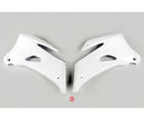 UFO Yamaha Radiator Shrouds WR250 07-14/450F 07-11 White