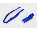 UFO Yamaha Kit Chain Guide/s-arm Slider YZ125-250 09-14 YZF250/450 09-23-22 WRF250-450 09-25 (reflex  Blue)