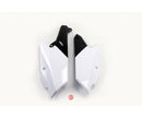 UFO Yamaha Sidepanels YZF250 14-18/450 14-17/WRF250 15-19/450 16-18 White
