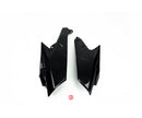 UFO Yamaha Sidepanels YZF250 14-18/450 14-17/WRF250 15-19/450 16-18  Black