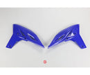 UFO Yamaha Radiator Shrouds YZF250 11-13/WR450F 12-15 Reflex  Blue