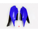 UFO Yamaha Side Panels YZF250 19-23 YZF450 18-22 WRF250 20-25 WRF450 19-25 (reflex  Blue)