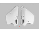 UFO Yamaha Side Panels YZ125/250 91-92 White