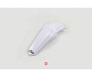UFO Yamaha Rear Fender YZ125/250 15-21 White