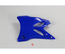 UFO Yamaha Radiator Shrouds YZ85 02-14 (reflex  Blue)