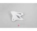 UFO YZ85 15-21 Radiator Shroud ( White)