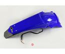 UFO Yamaha Rear Fender W/led T/light WR250F 07-14/450F 07-11 Reflex  Blue