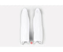 UFO Yamaha Front Slider Prot YZ125/250 08-18/ YZF250-450 08-09 White
