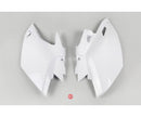 UFO Yamaha Side Panels WR450F 12-15 White