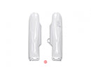 UFO Yamaha Fork Slider Prot YZ85 19-25 White