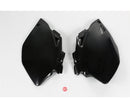 UFO YZF250/450 Sidepanels 06-09 ( Black)