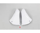 UFO Yamaha Upper Radiator Shrouds YZF450 10-13 White