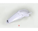 UFO Yamaha Rear Fender YZF250 14-18/450 14-17  White