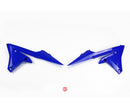 UFO Yamaha Radiator Covers YZF250 14-18/450 14-17/WRF250 15-19/450 16-18 (reflex  Blue)