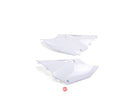 UFO YZ125/250 15-21 Sidepanels ( White)