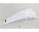 UFO Yamaha Rear Fender YZF250 10-13  White