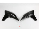 UFO Yamaha Radiator SHROUDSYZF250 11-13/WR450F 12-15  Black