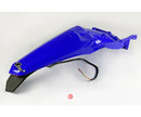 UFO Yamaha Rear Render With Led T/light WR250F 15-19/450F 16-18 Reflex  Blue