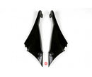 UFO Yamaha Radiator Cover Connectors Rear Shroud YZF450 11-13 ( Black)