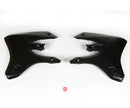UFO Yamaha Radiator Shrouds WRF250/450F 03-04  Black