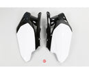 UFO Yamaha Side Panels YZF450 10-13 White