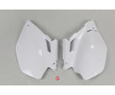 UFO YZF250/450 03-05 S/panels ( White)