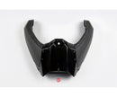UFO Yamaha Air Box Cover W/rivets YZF250 14-18/450 14-17/WRF250 15-18/450 16-18  Black