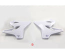 UFO YZ125/250 15-21 Radiator Shroud ( White)