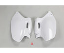 UFO Yamaha Side Panels YZF250/400/426 98-02/WR250/400/426F 98-02 White