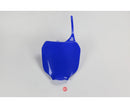 UFO Fr/no Plte YZ125/250/426 00-05 (reflex  Blue)