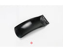 UFO Yamaha Rear Shock Mud Plate YZFYZ65 19-25 YZF250 10-18 WRF250 15-19 YZF450 14-17 WRF450 16-18 ( Black)