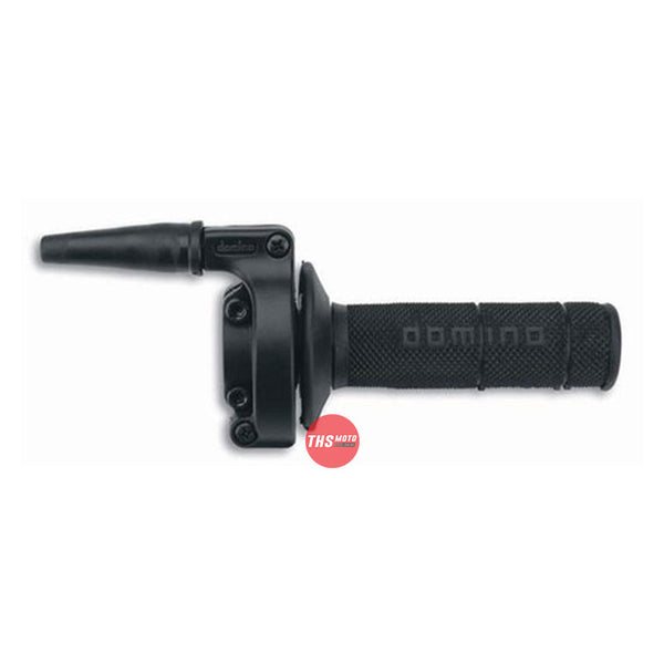 Tommaselli Endross throttle / Grips 90D. One Cable Dual Ratio 1.9 / 2.2 D./mm