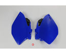 UFO YZF250/450 Sidepanels 06-09 (reflex   Blue)